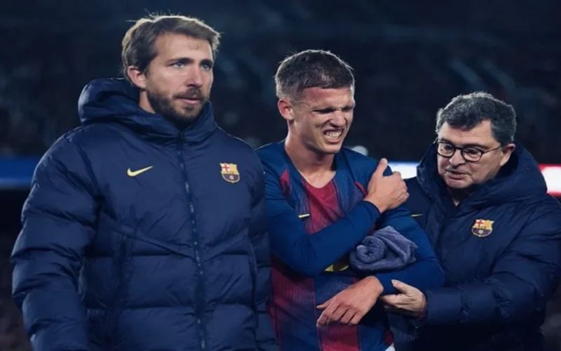 إصابة خطيرة تنهي موسم أولمو وتطرح تساؤلات حول مستقبله الكروي